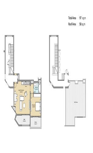 1BR Apartment with pool view Mangroovy - 0